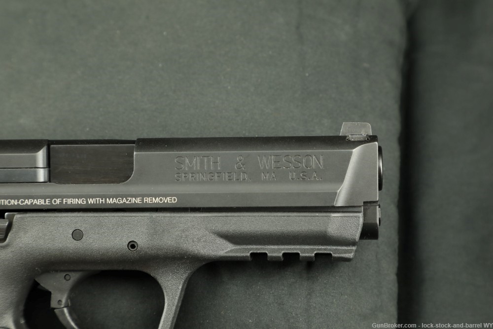 Smith & Wesson M&P40 PRO Series .40S&W 4.25” Semi-Auto Pistol MFD 2013-img-19