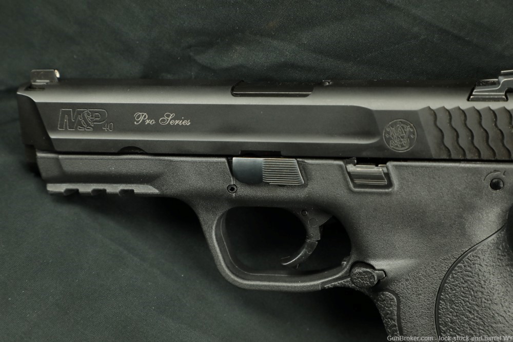 Smith & Wesson M&P40 PRO Series .40S&W 4.25” Semi-Auto Pistol MFD 2013-img-7