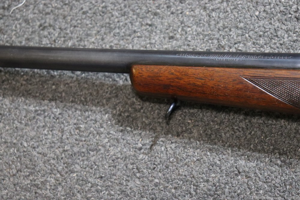 Winchester Model 54 Bolt Action Rifle Cal. 270 Winchester (SN#36185A)-img-8