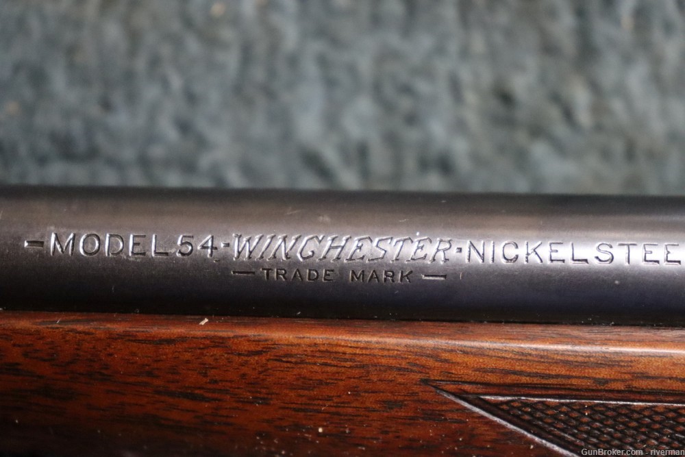 Winchester Model 54 Bolt Action Rifle Cal. 270 Winchester (SN#36185A)-img-10