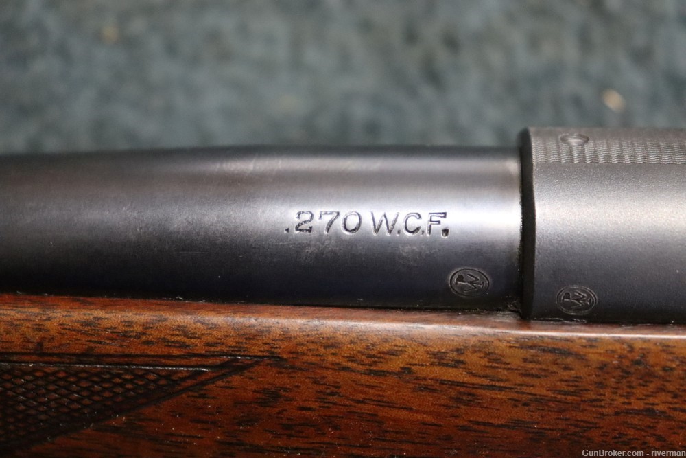 Winchester Model 54 Bolt Action Rifle Cal. 270 Winchester (SN#36185A)-img-11