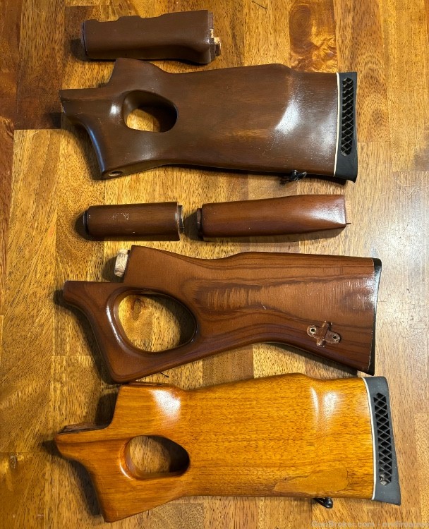 AK-47 type Rifle Stock Sets Buttstock & Forearm Arsenal FEG Norinco -img-0