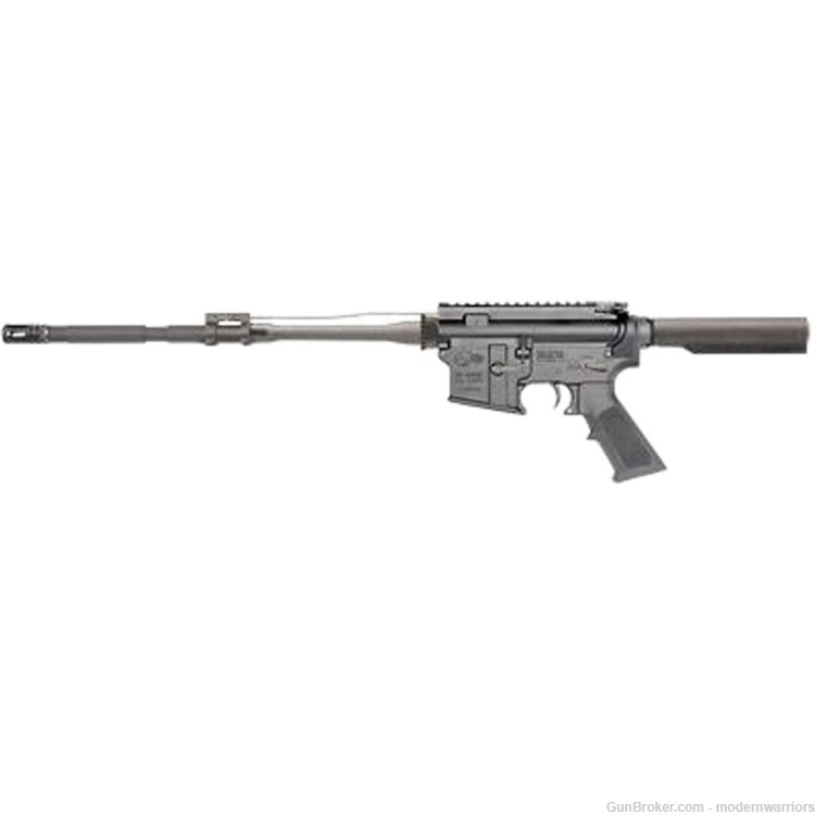 Colt M4 Carbine-16" Barrel (5.56mm) Lo-Pro Gas Block-OEM2 Builder-Black-img-0