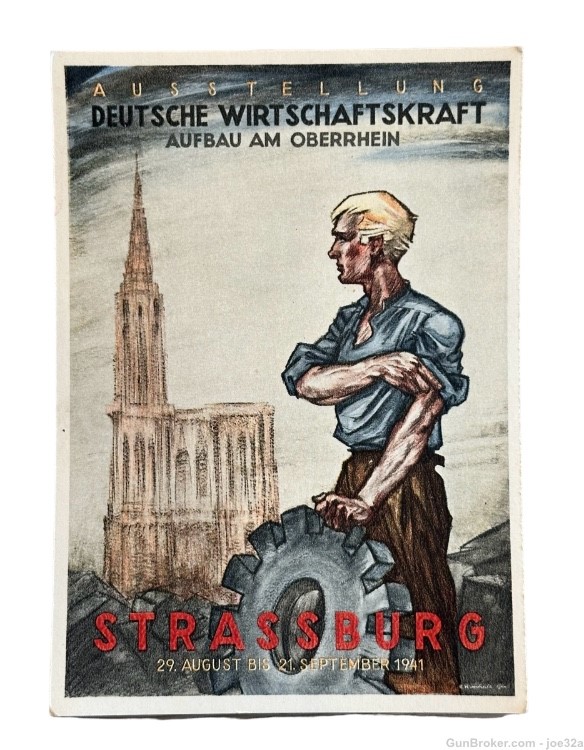WW2 German Knights Cross SA Photo Postcard stamp letter WWII feldpost RAD-img-7