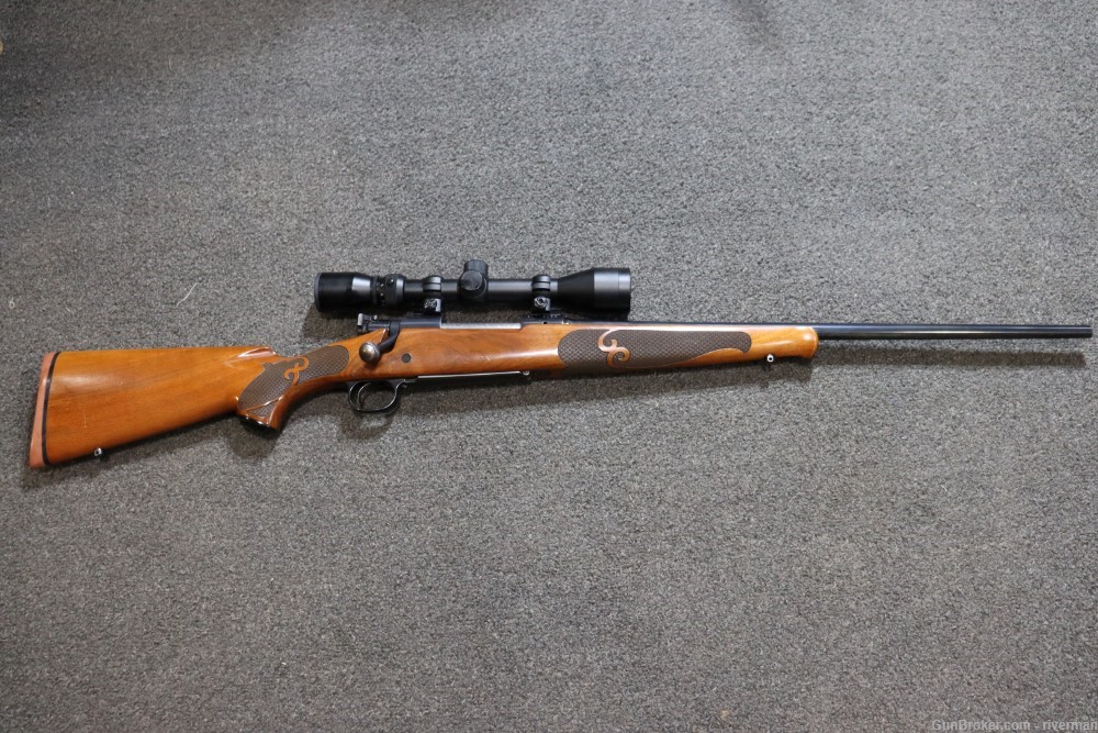 Winchester Model 70 Featherweight Bolt Action Rifle Cal. 280 Remington-img-0