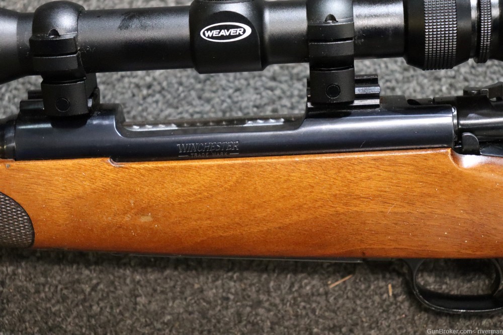 Winchester Model 70 Featherweight Bolt Action Rifle Cal. 280 Remington-img-7