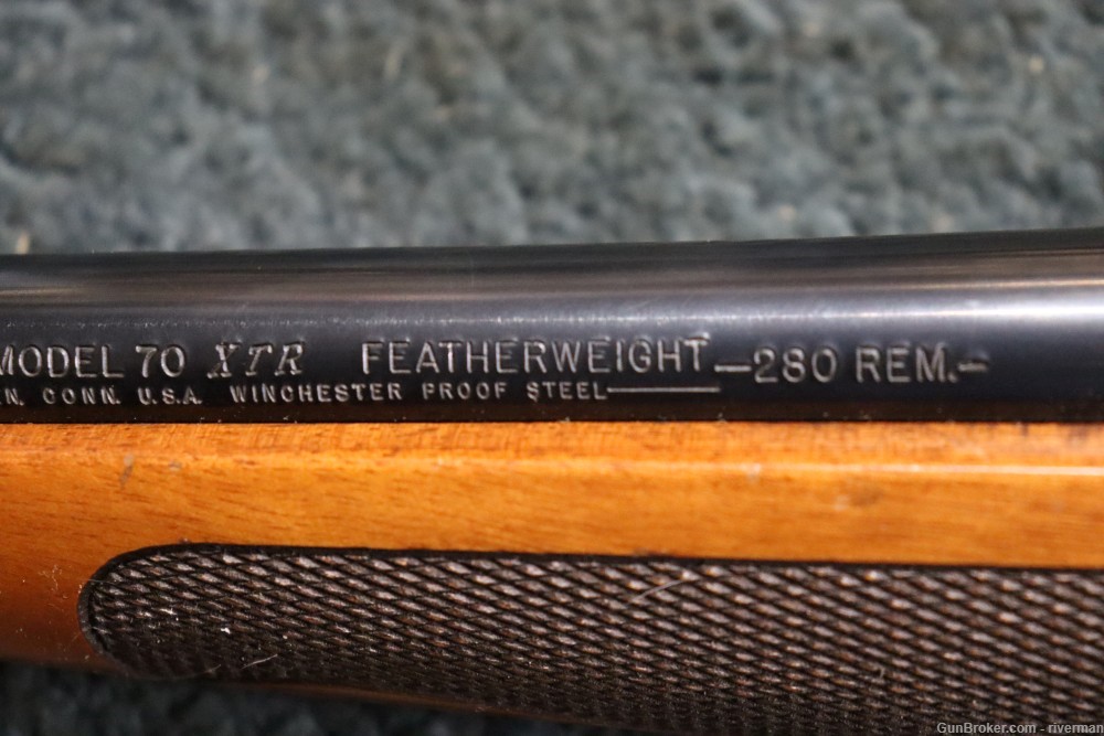 Winchester Model 70 Featherweight Bolt Action Rifle Cal. 280 Remington-img-10