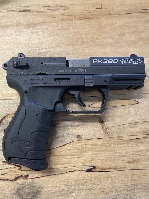 Used Walther PK380 Black -img-5