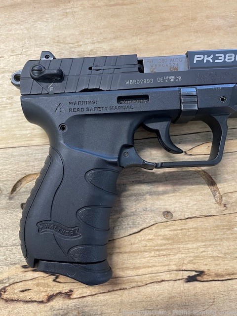 Used Walther PK380 Black -img-7