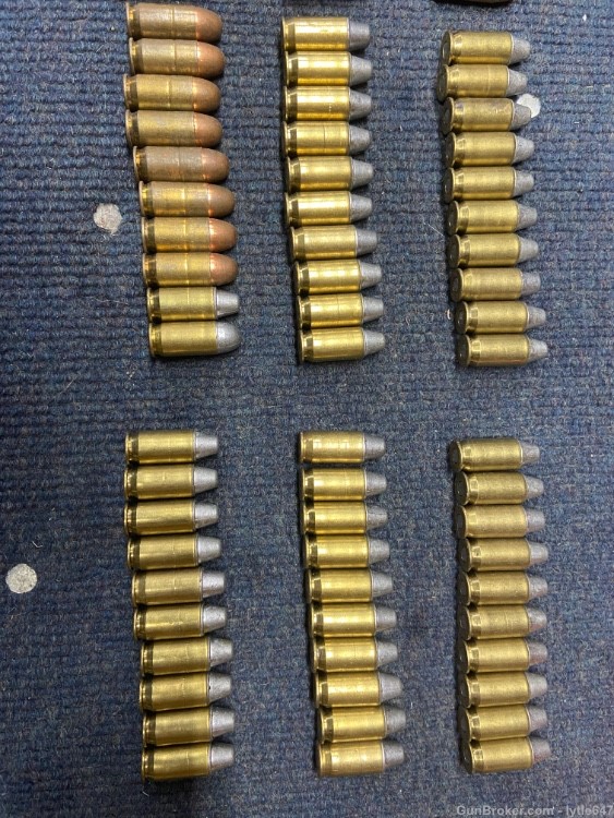 45 auto acp misc. pistol ammo 100 rounds-img-1