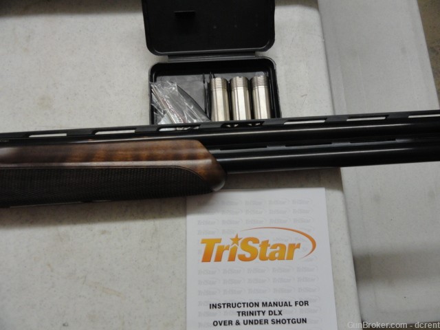 TriStar Trinity Deluxe Over/Under 12ga Walnut 28" 98527-img-3