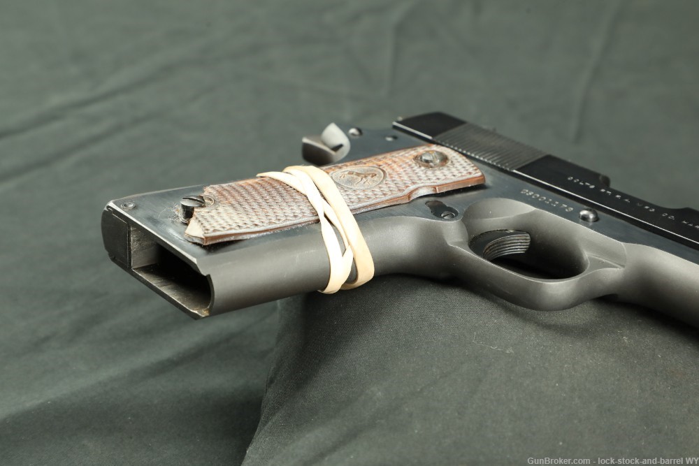 CS-Series Colt Super .38 Automatic 5" 1911 Semi-Auto Pistol, 1969 C&R Rare-img-11