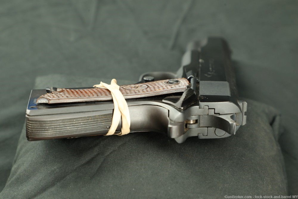 CS-Series Colt Super .38 Automatic 5" 1911 Semi-Auto Pistol, 1969 C&R Rare-img-13
