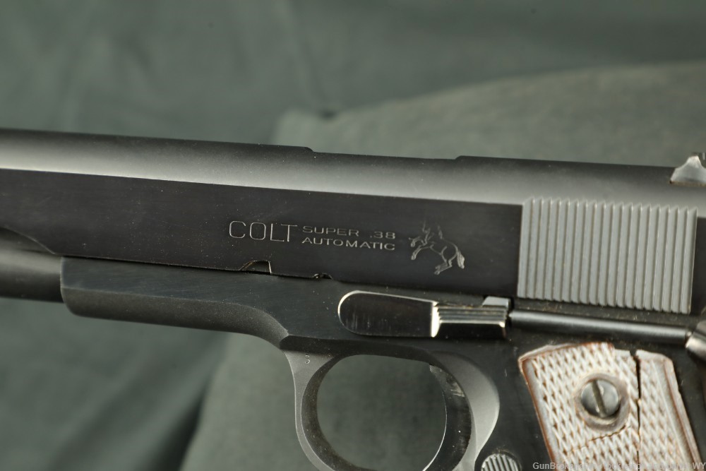 CS-Series Colt Super .38 Automatic 5" 1911 Semi-Auto Pistol, 1969 C&R Rare-img-21