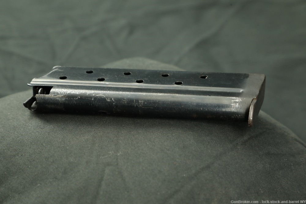 CS-Series Colt Super .38 Automatic 5" 1911 Semi-Auto Pistol, 1969 C&R Rare-img-27