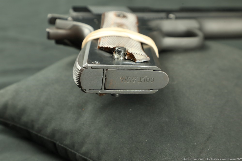 CS-Series Colt Super .38 Automatic 5" 1911 Semi-Auto Pistol, 1969 C&R Rare-img-29