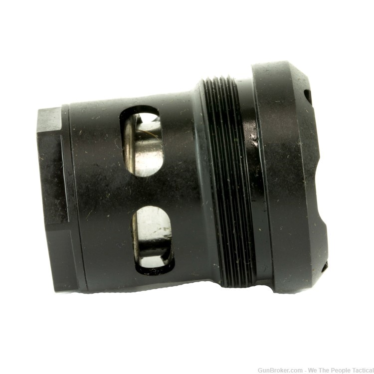 SilencerCo Low Profile Adapter 3-Lug Mount 9mm Black NEW-img-2