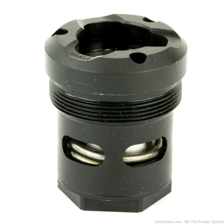 SilencerCo Low Profile Adapter 3-Lug Mount 9mm Black NEW-img-0