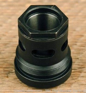 SilencerCo Low Profile Adapter 3-Lug Mount 9mm Black NEW-img-3