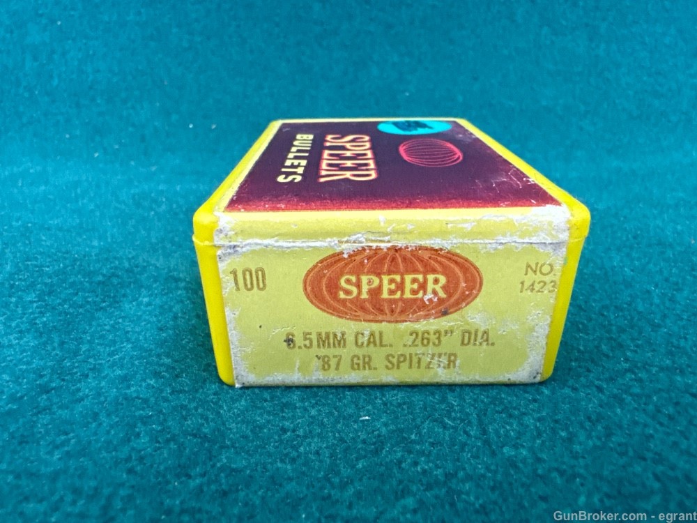 Bullets #37 Two boxes of Speer & One box of Hornady 6.5mm (3 Boxes)-img-0