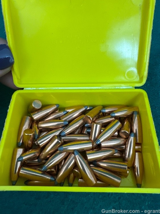 Bullets #37 Two boxes of Speer & One box of Hornady 6.5mm (3 Boxes)-img-1