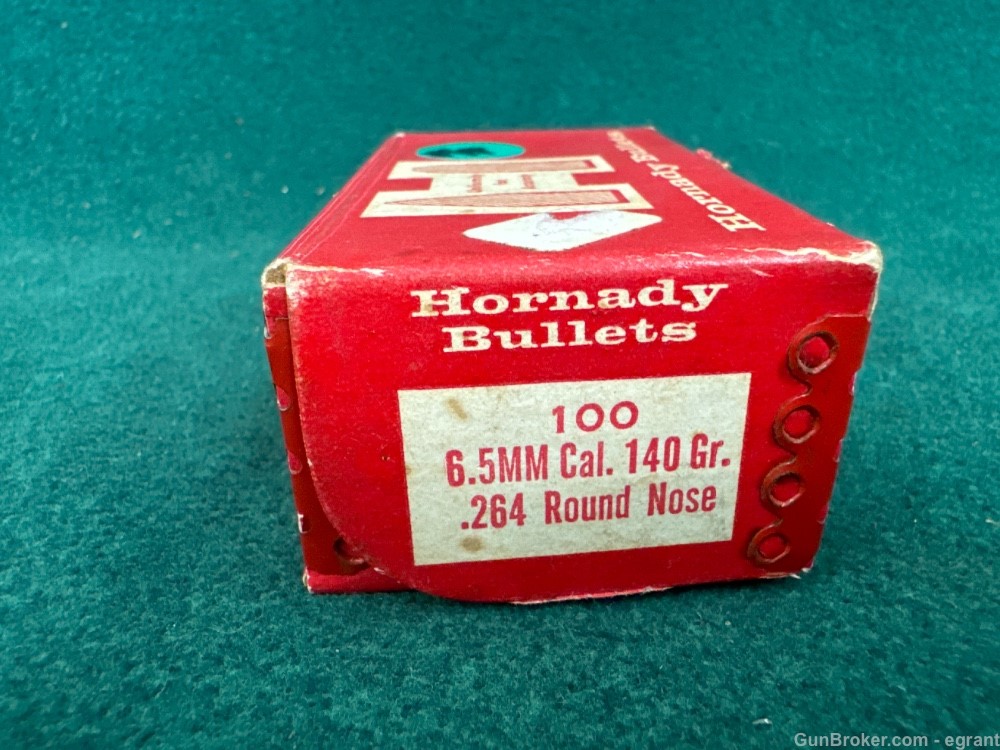Bullets #37 Two boxes of Speer & One box of Hornady 6.5mm (3 Boxes)-img-4
