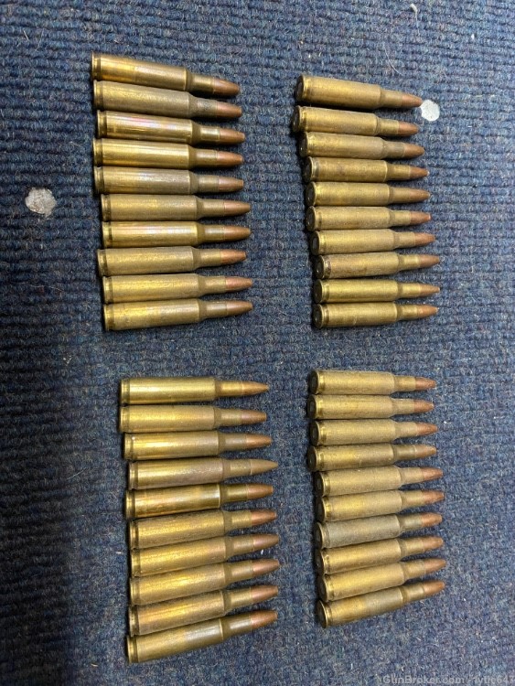 222 rem misc. rifle ammo 40 rounds-img-0