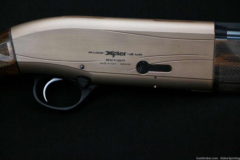 Beretta A400 Xplor Left-Hand J40AW18L, 12 Gauge, 28", Walnut Stock, NIB-img-9