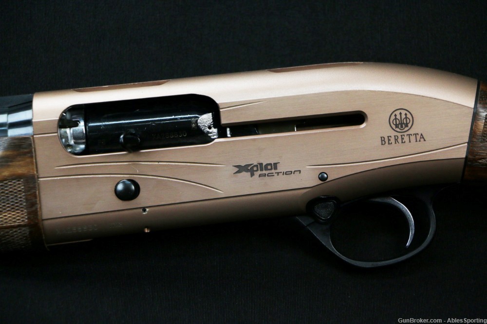 Beretta A400 Xplor Left-Hand J40AW18L, 12 Gauge, 28", Walnut Stock, NIB-img-4