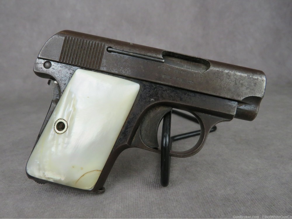 Colt 1908 Hammerless Vest Pocket in 25ACP! Fair Condition! Penny Bid! NR!-img-3