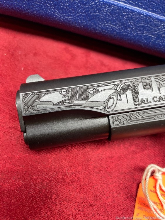 NIB Colt. 1911. .45acp Unique Engraved (Al Capone Mobster) collector!-img-7