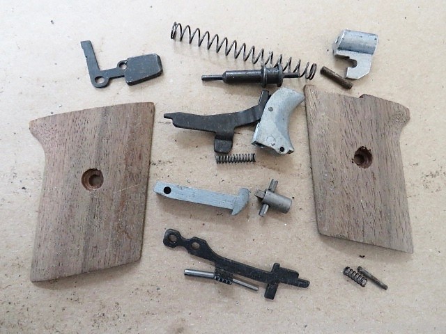 3 Kit Sets of Raven .25 Cal Pistol Parts Kits -img-16