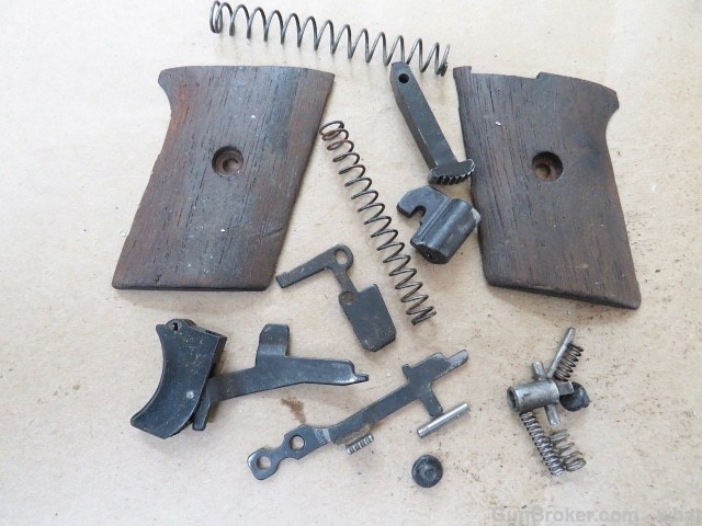 3 Kit Sets of Raven .25 Cal Pistol Parts Kits -img-11