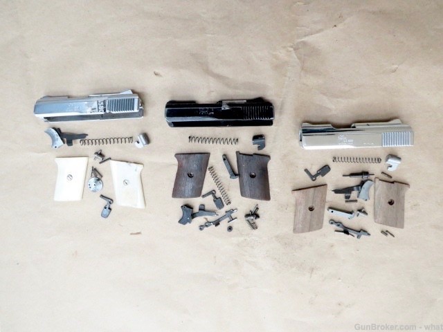 3 Kit Sets of Raven .25 Cal Pistol Parts Kits -img-0