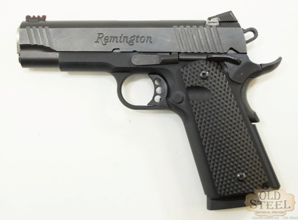 Remington 1911 R1 Enhanced 45 ACP Commander Size Tactical Pistol-img-0