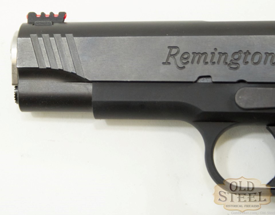 Remington 1911 R1 Enhanced 45 ACP Commander Size Tactical Pistol-img-2