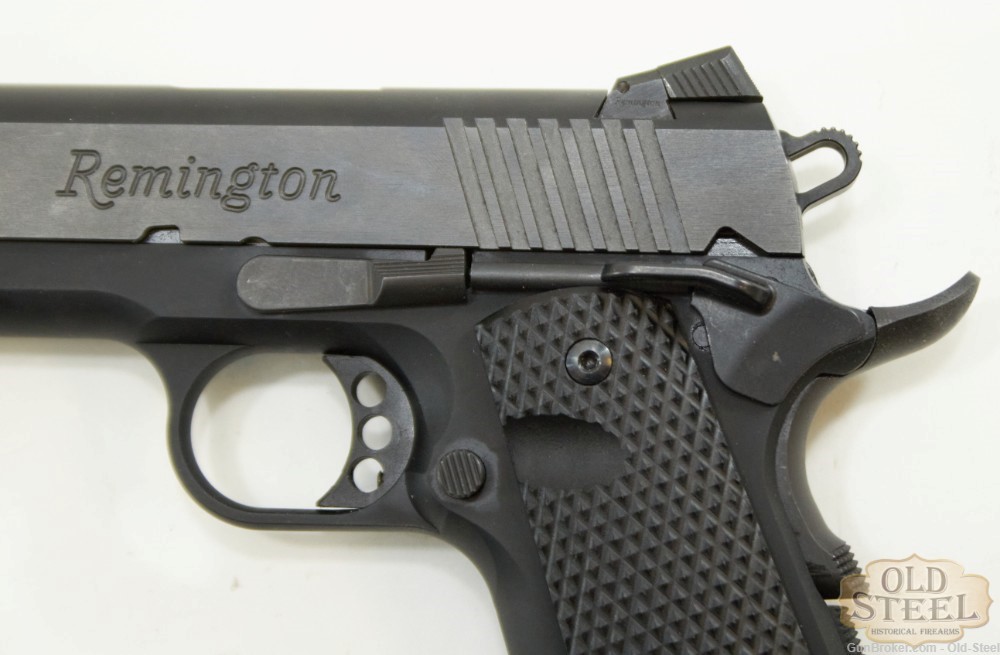 Remington 1911 R1 Enhanced 45 ACP Commander Size Tactical Pistol-img-4