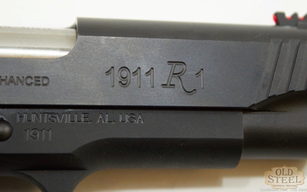 Remington 1911 R1 Enhanced 45 ACP Commander Size Tactical Pistol-img-11