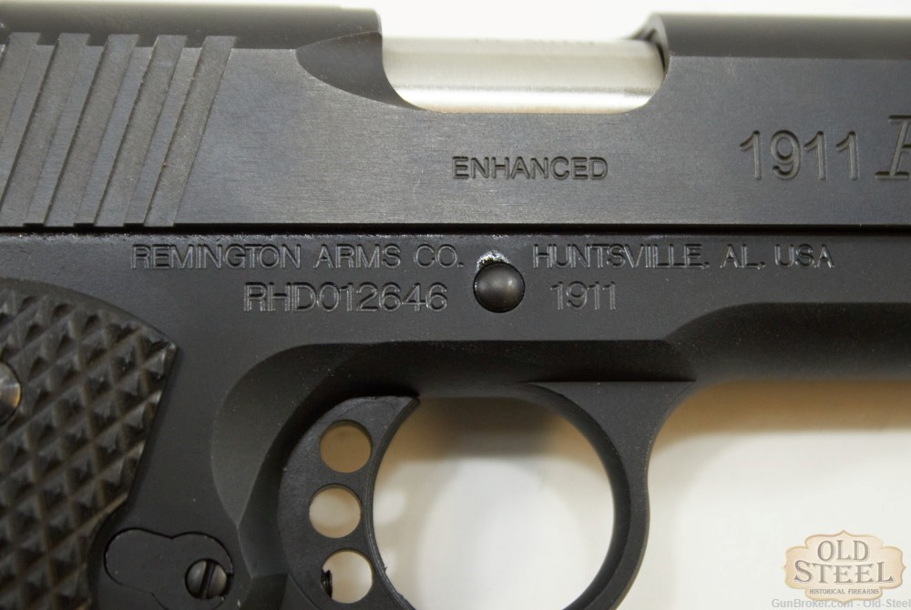 Remington 1911 R1 Enhanced 45 ACP Commander Size Tactical Pistol-img-13
