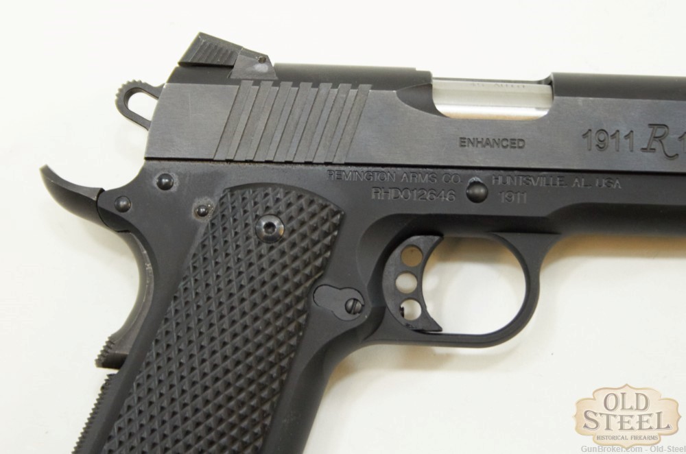 Remington 1911 R1 Enhanced 45 ACP Commander Size Tactical Pistol-img-9