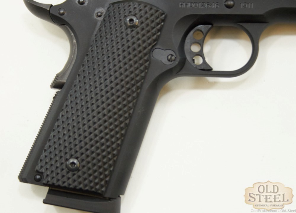 Remington 1911 R1 Enhanced 45 ACP Commander Size Tactical Pistol-img-10