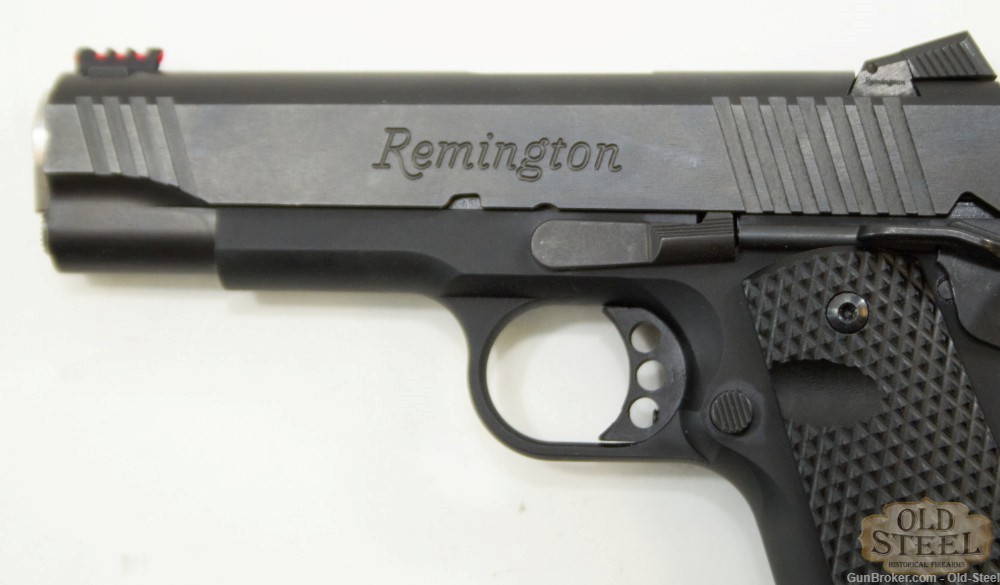 Remington 1911 R1 Enhanced 45 ACP Commander Size Tactical Pistol-img-3