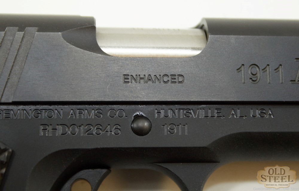 Remington 1911 R1 Enhanced 45 ACP Commander Size Tactical Pistol-img-12