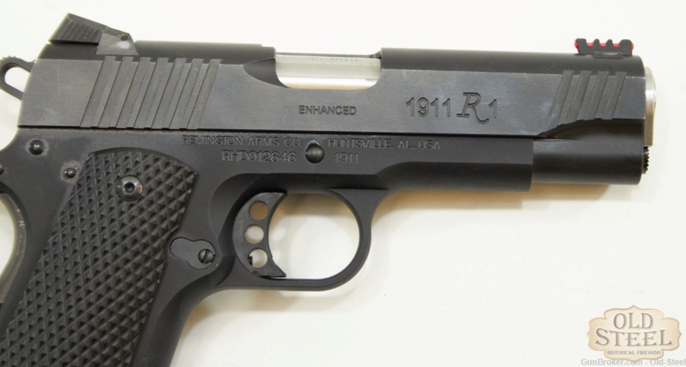 Remington 1911 R1 Enhanced 45 ACP Commander Size Tactical Pistol-img-8