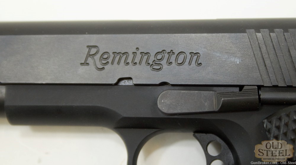 Remington 1911 R1 Enhanced 45 ACP Commander Size Tactical Pistol-img-17