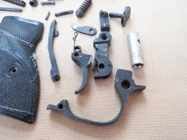 Hungarian PA-63 AP9 .380 Pistol Parts lot Hammer Trigger Grips ETC PA63-img-3