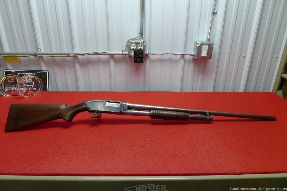 Winchester Model 12 12ga 30" USED In Stock!-img-0