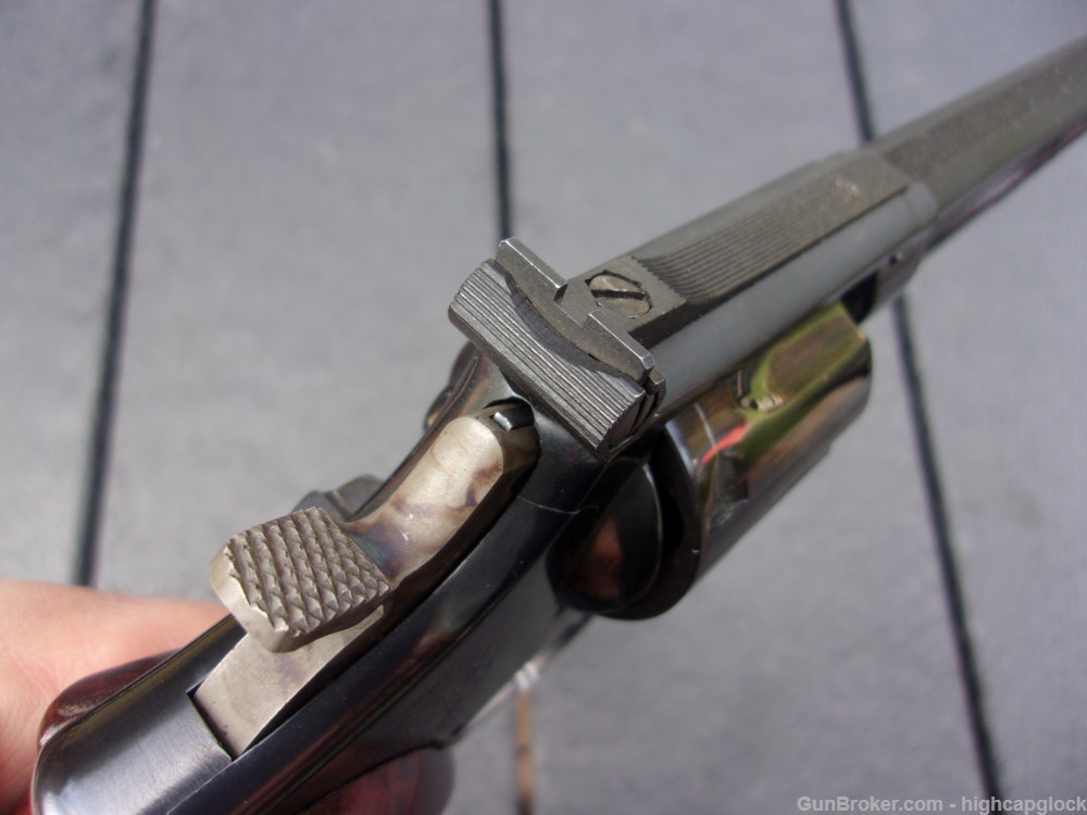 S&W Smith & Wesson 14 .38 Spcl 6" Revolver Model 14-4 PRE LOCK GUN $1START-img-13