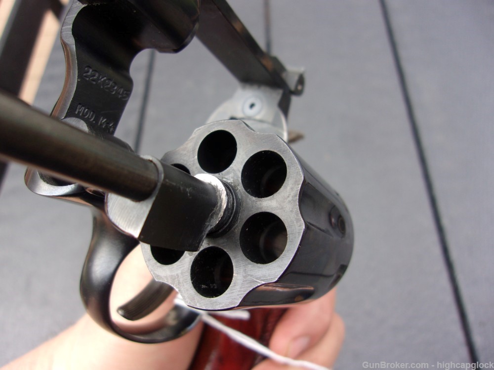 S&W Smith & Wesson 14 .38 Spcl 6" Revolver Model 14-4 PRE LOCK GUN $1START-img-23
