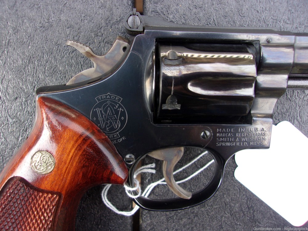 S&W Smith & Wesson 14 .38 Spcl 6" Revolver Model 14-4 PRE LOCK GUN $1START-img-3